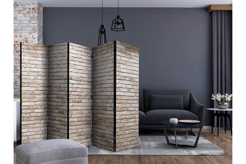 ELEGANT BRICK Rumsavdelare 225x172 cm - Artgeist sp. z o. o. - Inredning & dekor - Dekor & inredningsdetaljer - Rumsavdelare
