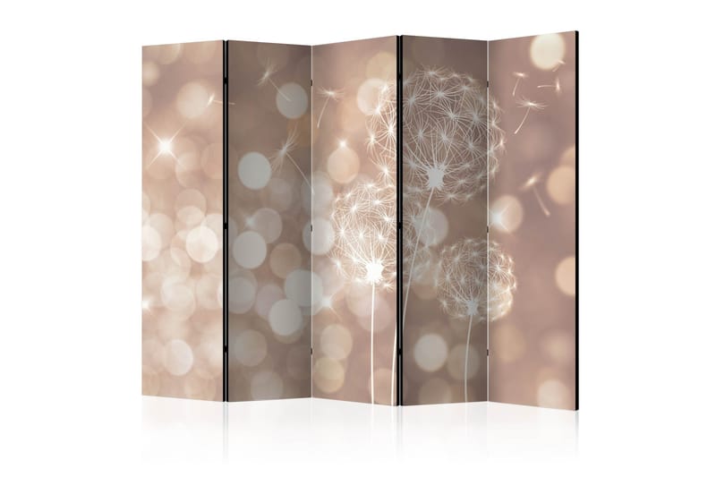 ÉTUDE OF THE SUN Rumsavdelare 225x172 cm, Artgeist sp. z o. o.