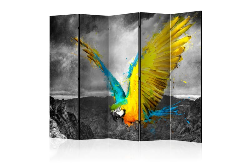 EXOTIC PARROT Rumsavdelare 225x172 cm - Artgeist sp. z o. o. - Inredning & dekor - Dekor & inredningsdetaljer - Rumsavdelare