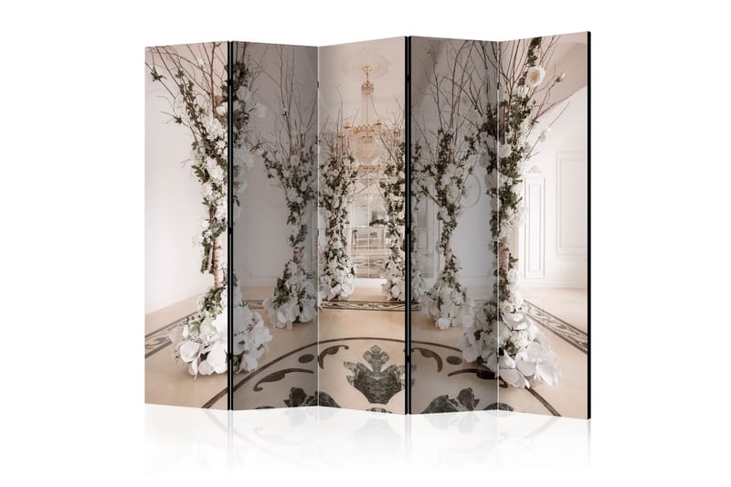 FLOWER CHAMBER Rumsavdelare 225x172 cm - Artgeist sp. z o. o. - Inredning & dekor - Dekor & inredningsdetaljer - Rumsavdelare