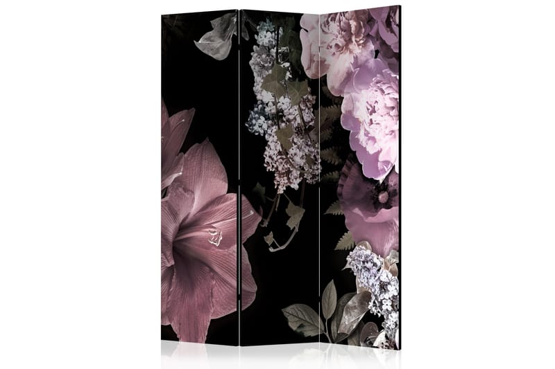 FLOWERS FROM THE PAST Rumsavdelare 135x172 cm, Artgeist sp. z o. o.