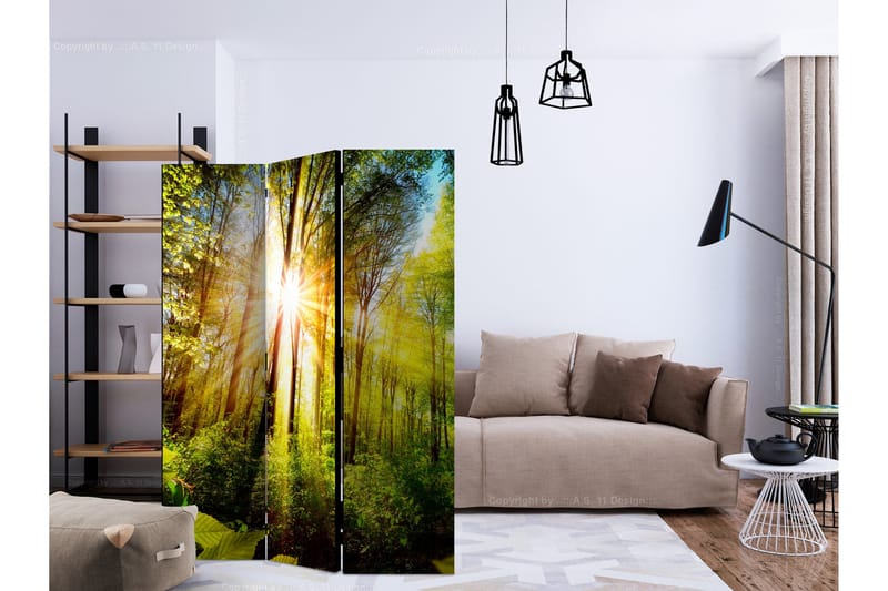 Rumsavdelare - Forest Hideout 135x172 - Artgeist sp. z o. o. - Inredning & dekor - Dekor & inredningsdetaljer - Rumsavdelare