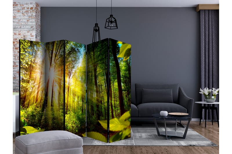 FOREST HIDEOUT Rumsavdelare 225x172 cm - Artgeist sp. z o. o. - Inredning & dekor - Dekor & inredningsdetaljer - Rumsavdelare
