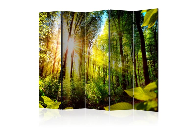 FOREST HIDEOUT Rumsavdelare 225x172 cm - Artgeist sp. z o. o. - Inredning & dekor - Dekor & inredningsdetaljer - Rumsavdelare