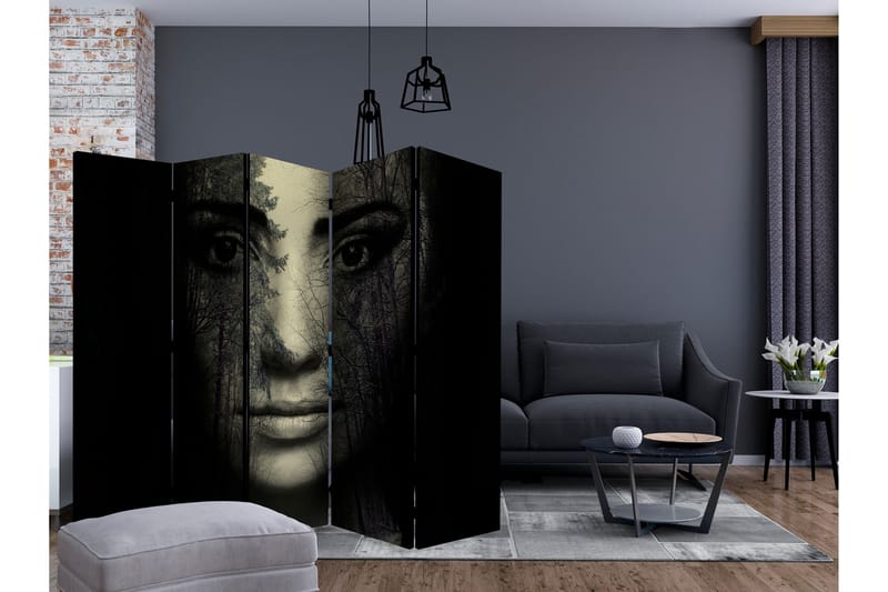FOREST MASK Rumsavdelare 225x172 cm - Artgeist sp. z o. o. - Inredning & dekor - Dekor & inredningsdetaljer - Rumsavdelare