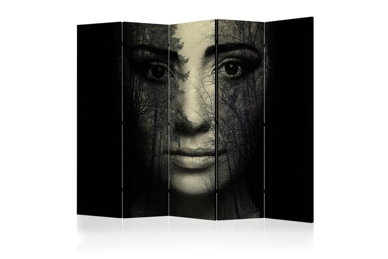 FOREST MASK Rumsavdelare 225x172 cm - Artgeist sp. z o. o. - Inredning & dekor - Dekor & inredningsdetaljer - Rumsavdelare