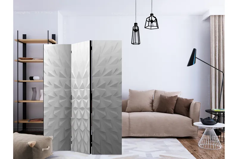 FORTRESS OF ILLUSION Rumsavdelare 135x172 cm - Artgeist sp. z o. o. - Inredning & dekor - Dekor & inredningsdetaljer - Rumsavdelare