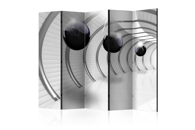 FUTURISTIC TUNNEL Rumsavdelare 225x172 cm - Artgeist sp. z o. o. - Inredning & dekor - Dekor & inredningsdetaljer - Rumsavdelare