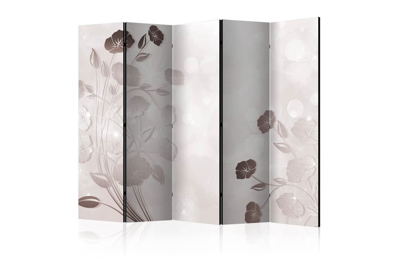 GENTLENESS OF FLOWERS Rumsavdelare 225x172 cm, Artgeist sp. z o. o.