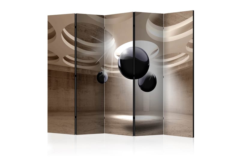 GEOMETRIC GLARE Rumsavdelare 225x172 cm, Artgeist sp. z o. o.