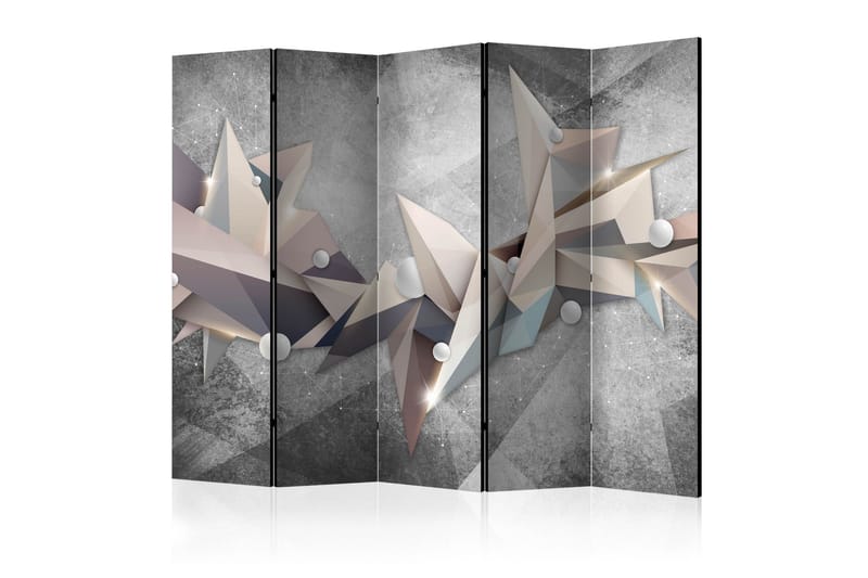 GEOMETRICAL CONSTELLATION Rumsavdelare 225x172 cm, Artgeist sp. z o. o.