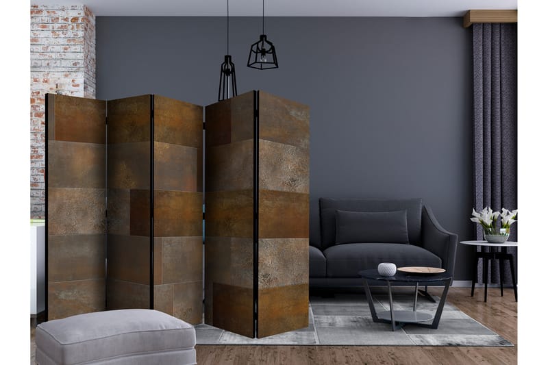 GOLDEN CASCADE Rumsavdelare 225x172 cm - Artgeist sp. z o. o. - Inredning & dekor - Dekor & inredningsdetaljer - Rumsavdelare