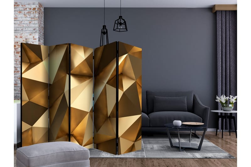 Rumsavdelare - Golden Dome II 225x172 - Artgeist sp. z o. o. - Inredning & dekor - Dekor & inredningsdetaljer - Rumsavdelare