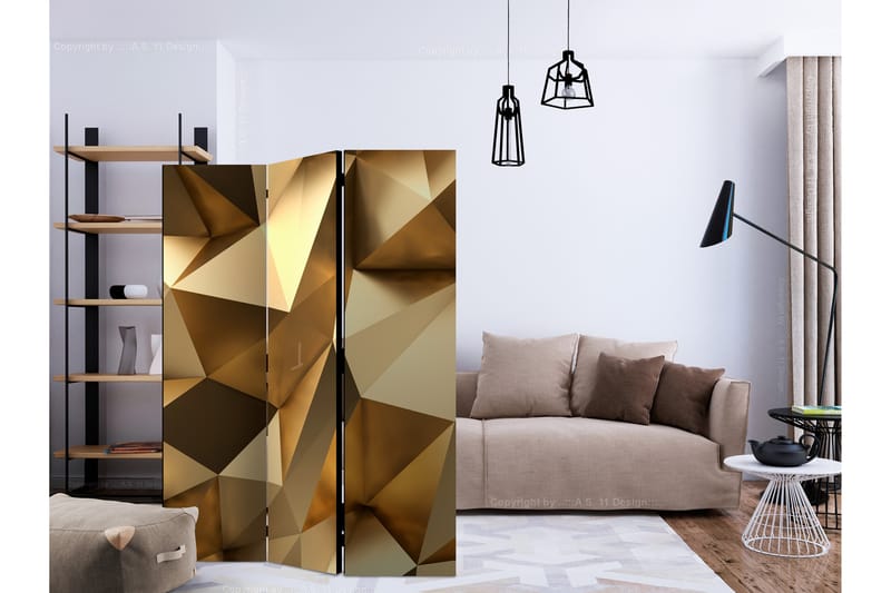 GOLDEN DOME Rumsavdelare 135x172 cm - Artgeist sp. z o. o. - Inredning & dekor - Dekor & inredningsdetaljer - Rumsavdelare