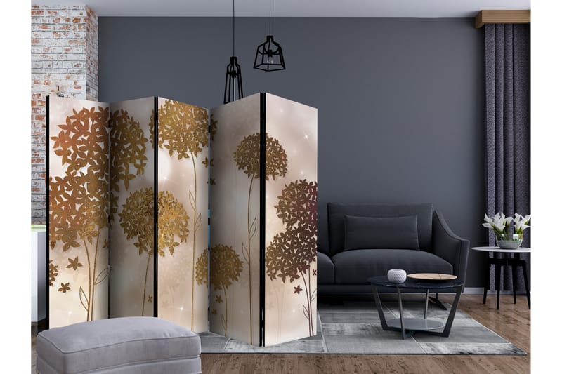 GOLDEN GARDEN Rumsavdelare 225x172 cm - Artgeist sp. z o. o. - Inredning & dekor - Dekor & inredningsdetaljer - Rumsavdelare