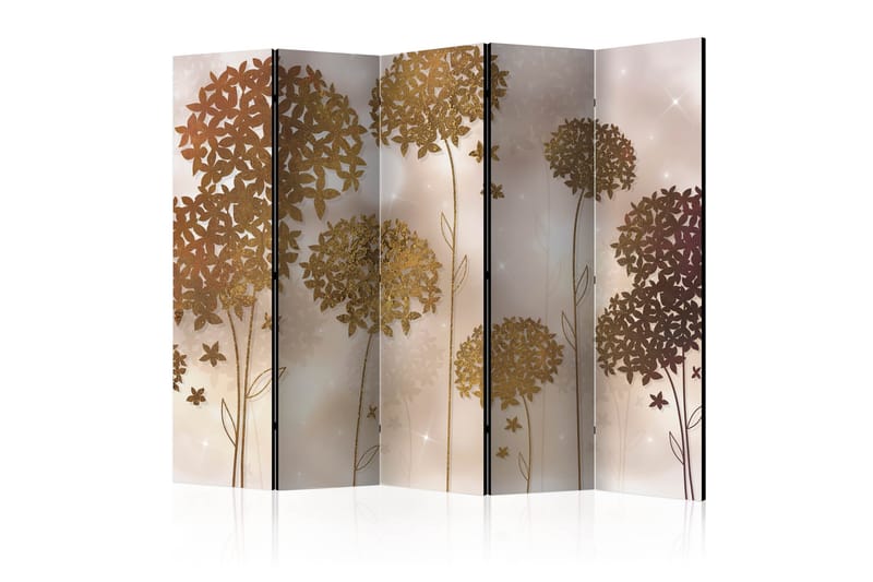 GOLDEN GARDEN Rumsavdelare 225x172 cm, Artgeist sp. z o. o.