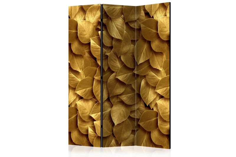 Rumsavdelare - Golden Leaves 135x172, Artgeist sp. z o. o.