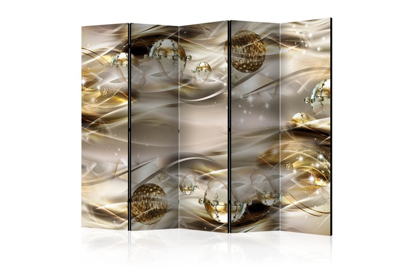 GOLDEN NEBULA Rumsavdelare 225x172 cm, Artgeist sp. z o. o.