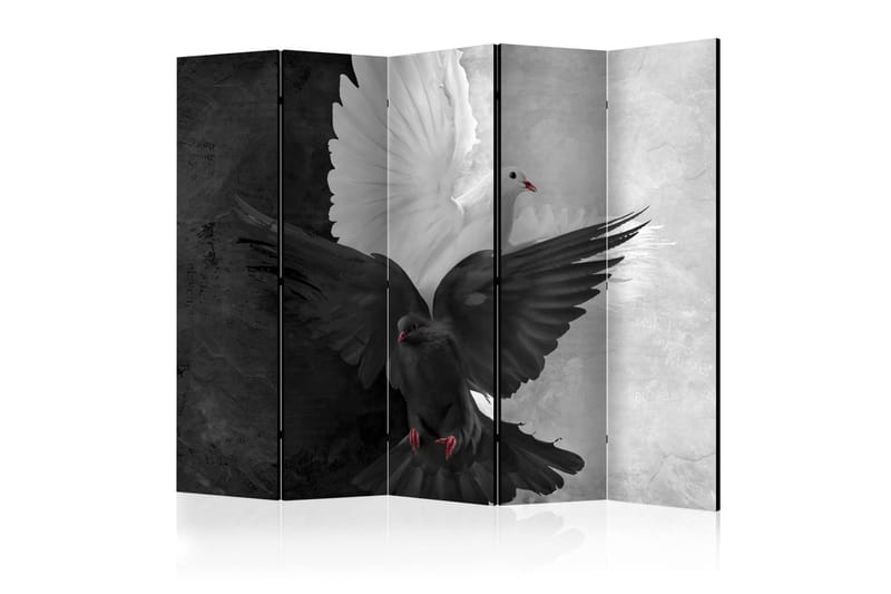 GOOD VS EVIL Rumsavdelare 225x172 cm - Artgeist sp. z o. o. - Inredning & dekor - Dekor & inredningsdetaljer - Rumsavdelare