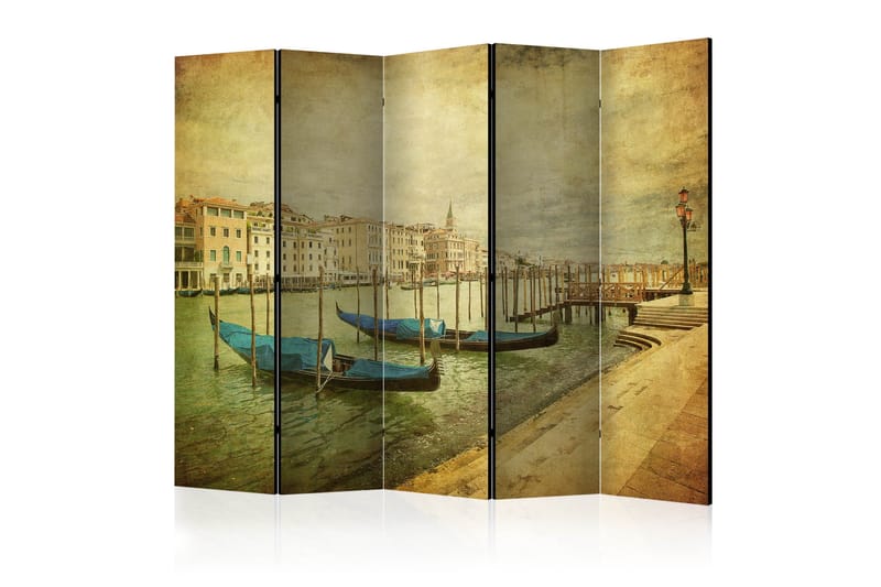 GRAND CANAL VENICE (VINTAGE) Rumsavdelare 225x172 cm - Artgeist sp. z o. o. - Inredning & dekor - Dekor & inredningsdetaljer - Rumsavdelare