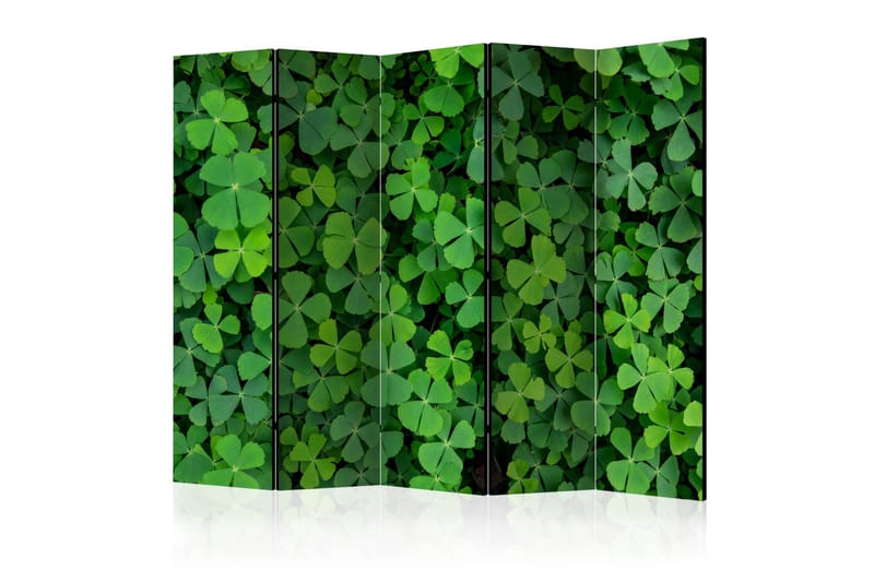 Rumsavdelare - Green Clover II 225x172, Artgeist sp. z o. o.