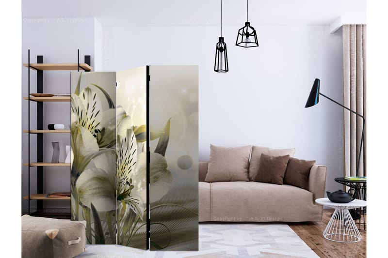 GREEN DAYBREAK Rumsavdelare 135x172 cm - Artgeist sp. z o. o. - Inredning & dekor - Dekor & inredningsdetaljer - Rumsavdelare