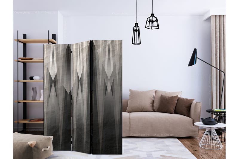 GREY CITADEL Rumsavdelare 135x172 cm - Artgeist sp. z o. o. - Inredning & dekor - Dekor & inredningsdetaljer - Rumsavdelare