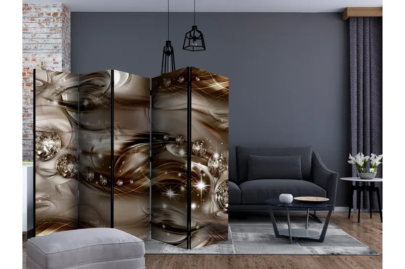 Rumsavdelare -  Grey River II 225x172 - Artgeist sp. z o. o. - Inredning & dekor - Dekor & inredningsdetaljer - Rumsavdelare