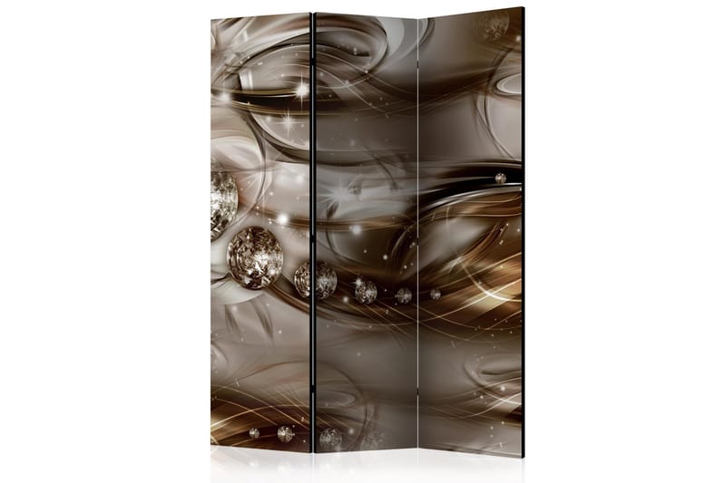 GREY RIVER Rumsavdelare 135x172 cm, Artgeist sp. z o. o.