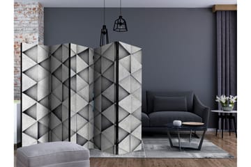 Rumsavdelare - Grey Triangles II 225x172 - Artgeist sp. z o. o. - Inredning & dekor - Dekor & inredningsdetaljer - Rumsavdelare