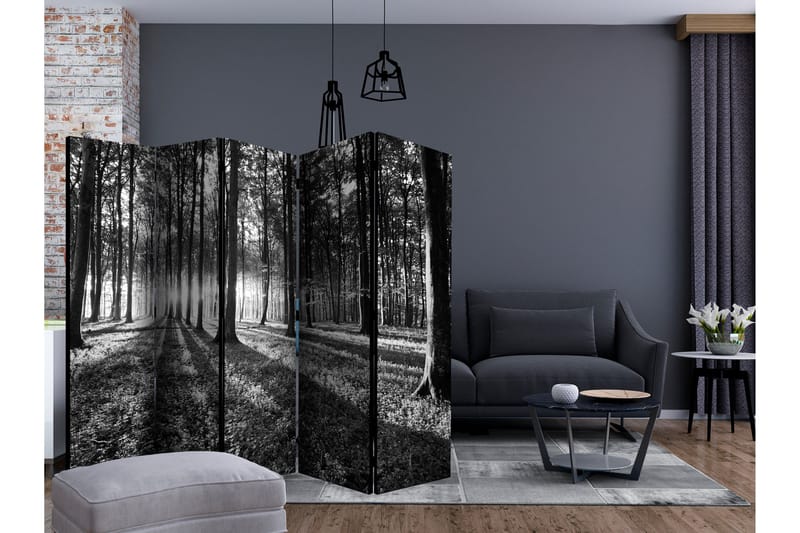 Rumsavdelare - Grey Wilderness II 225x172 - Artgeist sp. z o. o. - Inredning & dekor - Dekor & inredningsdetaljer - Rumsavdelare