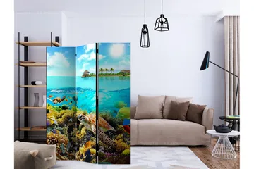 Rumsavdelare - Heavenly Maldive 135x172 - Artgeist sp. z o. o. - Inredning & dekor - Dekor & inredningsdetaljer - Rumsavdelare