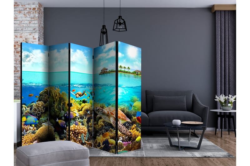 HEAVENLY MALDIVE Rumsavdelare 225x172 cm - Artgeist sp. z o. o. - Inredning & dekor - Dekor & inredningsdetaljer - Rumsavdelare