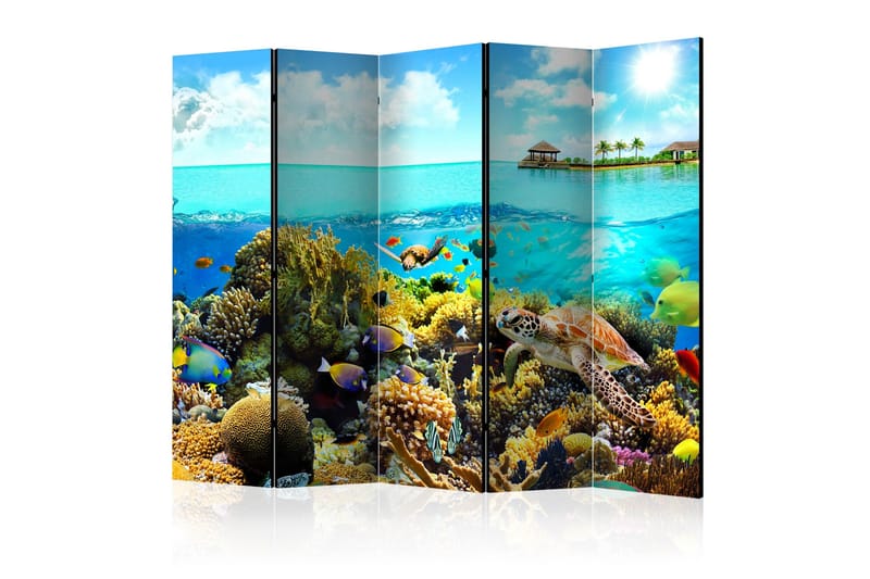 HEAVENLY MALDIVE Rumsavdelare 225x172 cm, Artgeist sp. z o. o.