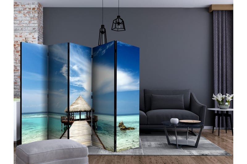 Rumsavdelare - Holiday adventure II 225x172 - Artgeist sp. z o. o. - Inredning & dekor - Dekor & inredningsdetaljer - Rumsavdelare