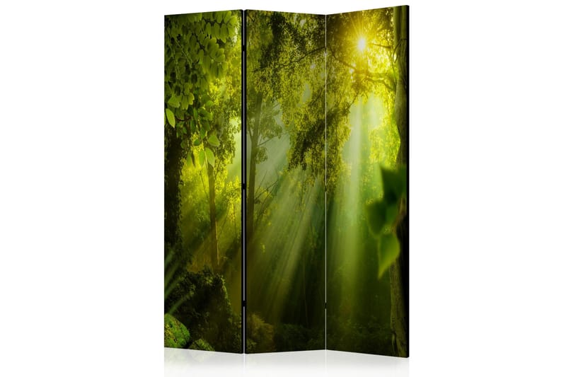 IN A SECRET FOREST Rumsavdelare 135x172 cm - Artgeist sp. z o. o. - Inredning & dekor - Dekor & inredningsdetaljer - Rumsavdelare