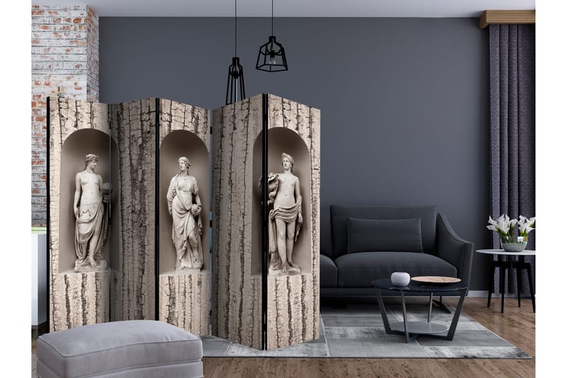 IN ANCIENT WORLD Rumsavdelare 225x172 cm - Artgeist sp. z o. o. - Inredning & dekor - Dekor & inredningsdetaljer - Rumsavdelare