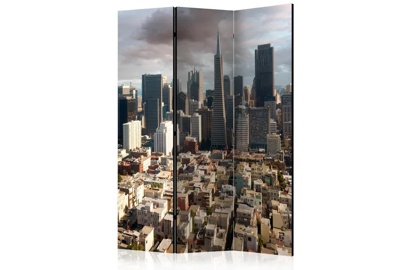 IN THE CLOUDS Rumsavdelare 135x172 cm, Artgeist sp. z o. o.