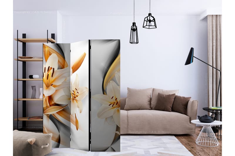 INNOCENCE OF LILY Rumsavdelare 135x172 cm - Artgeist sp. z o. o. - Inredning & dekor - Dekor & inredningsdetaljer - Rumsavdelare