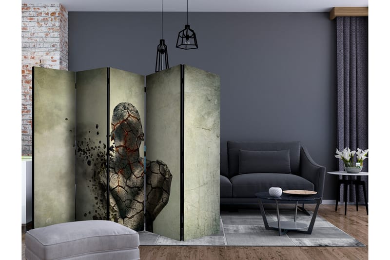 INTERNAL EXPLOSION Rumsavdelare 225x172 cm - Artgeist sp. z o. o. - Inredning & dekor - Dekor & inredningsdetaljer - Rumsavdelare