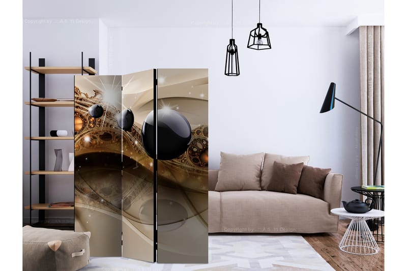 JEWEL OF EXPRESSION Rumsavdelare 135x172 cm - Artgeist sp. z o. o. - Inredning & dekor - Dekor & inredningsdetaljer - Rumsavdelare