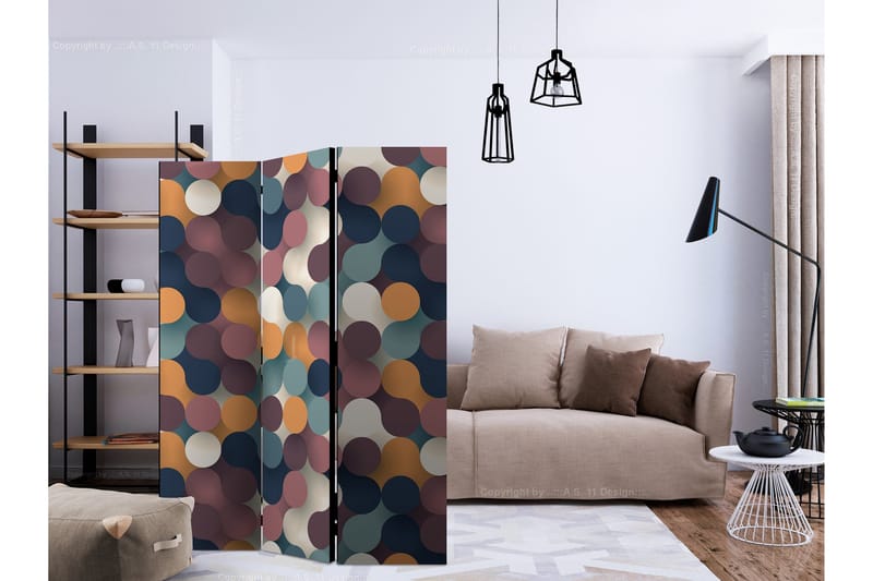 Kadira Rumsavdelare 135x172 cm - Artgeist sp. z o. o. - Inredning & dekor - Dekor & inredningsdetaljer - Rumsavdelare