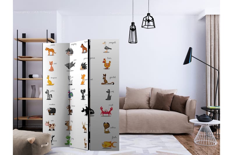 Kadira Rumsavdelare 135x172 cm - Artgeist sp. z o. o. - Inredning & dekor - Dekor & inredningsdetaljer - Rumsavdelare