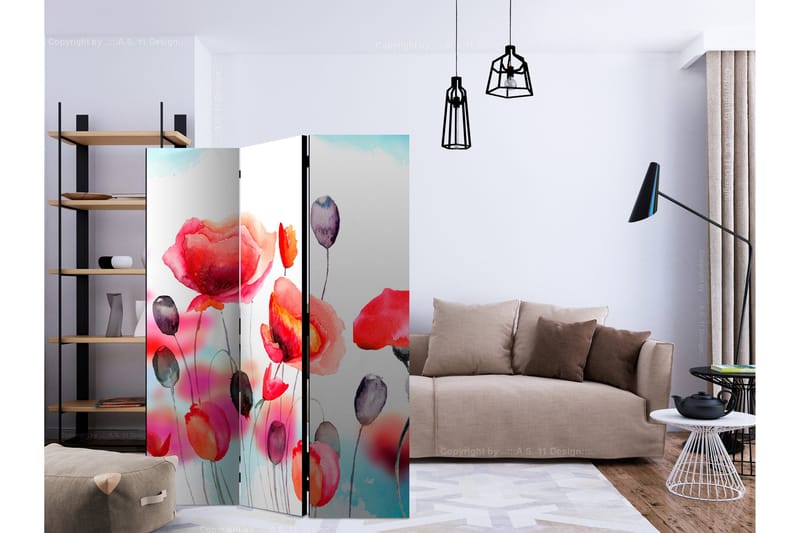 Kadira Rumsavdelare 135x172 cm - Artgeist sp. z o. o. - Inredning & dekor - Dekor & inredningsdetaljer - Rumsavdelare