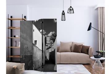 Kadira Rumsavdelare 135x172 cm - Svart/Vit - Inredning & dekor - Dekor & inredningsdetaljer - Rumsavdelare
