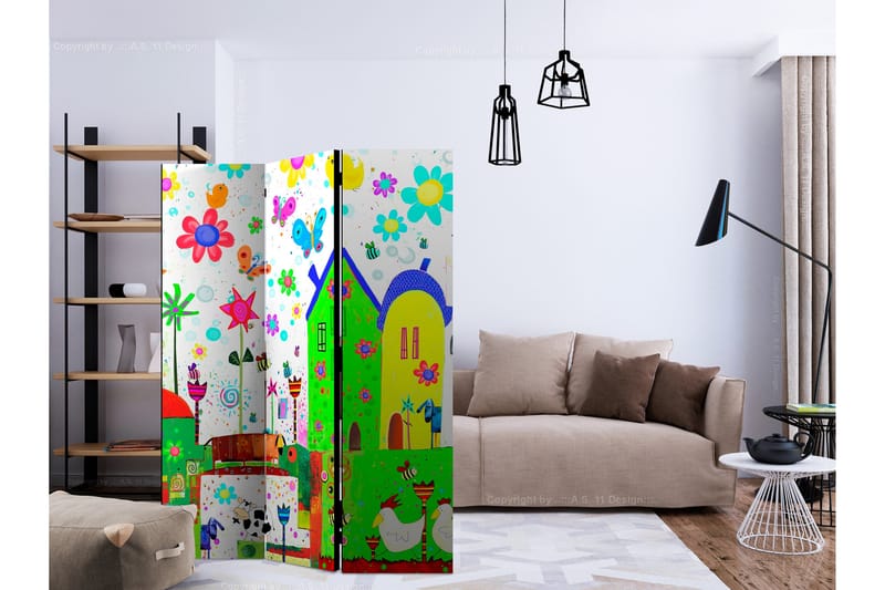 Kadira Rumsavdelare 135x172 cm VALUE_MISSING_1 - Inredning & dekor - Dekor & inredningsdetaljer - Rumsavdelare