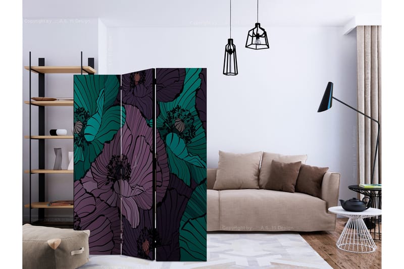 Kadira Rumsavdelare 135x172 cm VALUE_MISSING_1 - Inredning & dekor - Dekor & inredningsdetaljer - Rumsavdelare