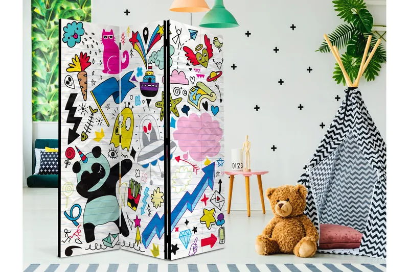 Kadira Rumsavdelare 135x172 cm VALUE_MISSING_1 - Inredning & dekor - Dekor & inredningsdetaljer - Rumsavdelare