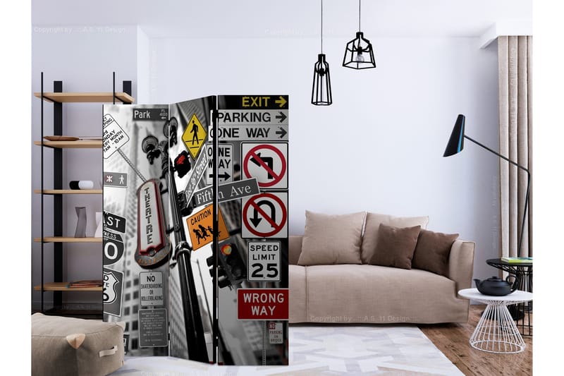 Kadira Rumsavdelare 135x172 cm VALUE_MISSING_1 - Inredning & dekor - Dekor & inredningsdetaljer - Rumsavdelare