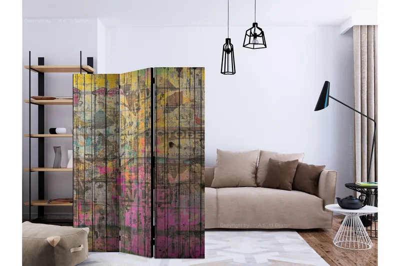Kadira Rumsavdelare 135x172 cm - Inredning & dekor - Dekor & inredningsdetaljer - Rumsavdelare